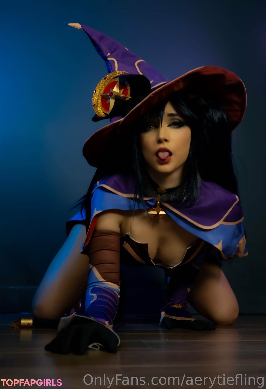 Nacktes geleaktes OnlyFans-Foto von Aery Tiefling #38