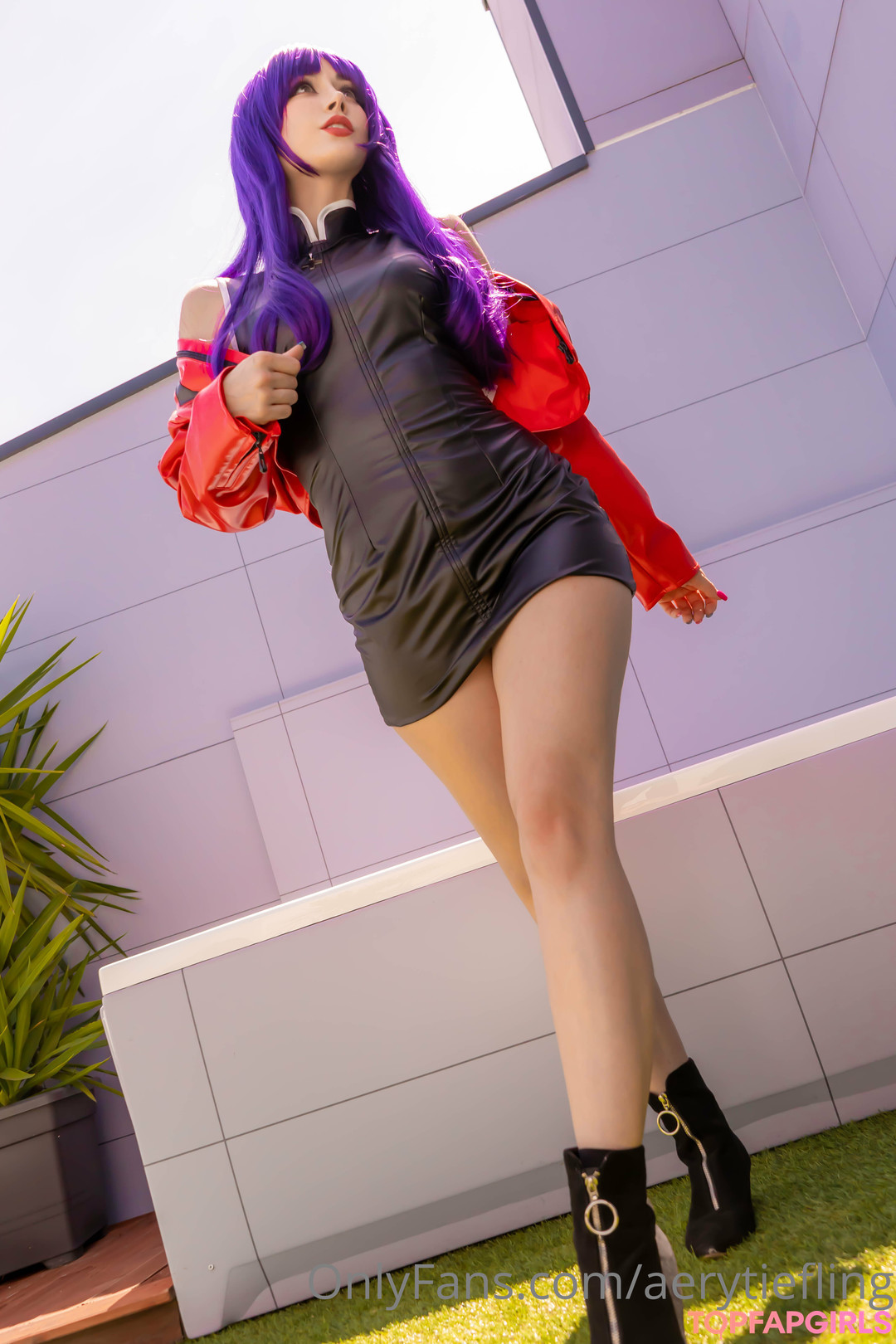 Nacktes geleaktes OnlyFans-Foto von Aery Tiefling #381