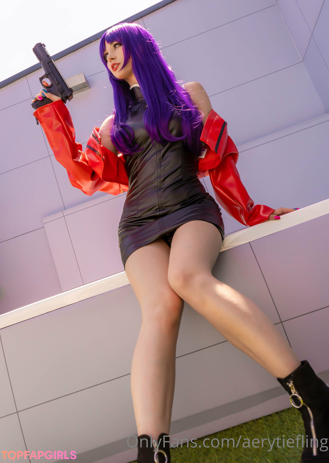 Nacktes geleaktes OnlyFans-Foto von Aery Tiefling #394