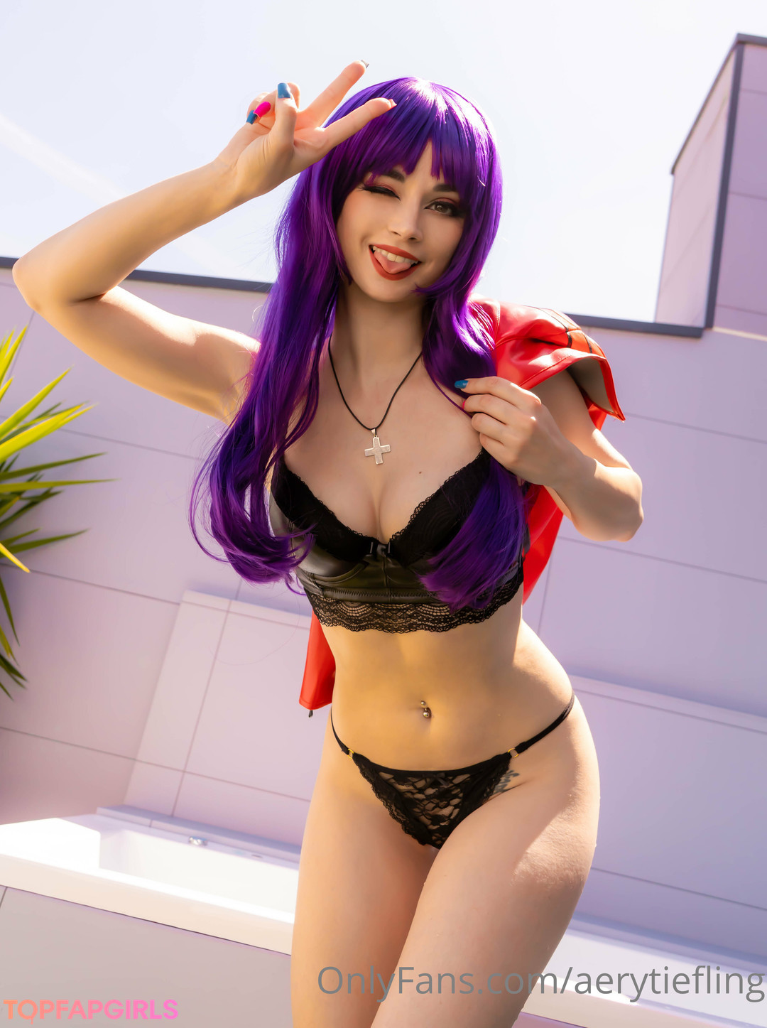 Nacktes geleaktes OnlyFans-Foto von Aery Tiefling #403