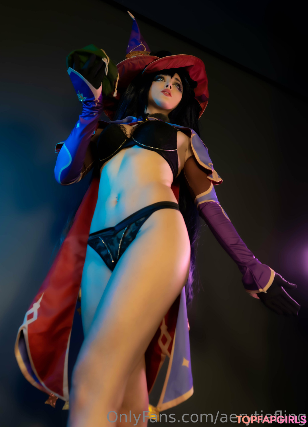 Nacktes geleaktes OnlyFans-Foto von Aery Tiefling #416