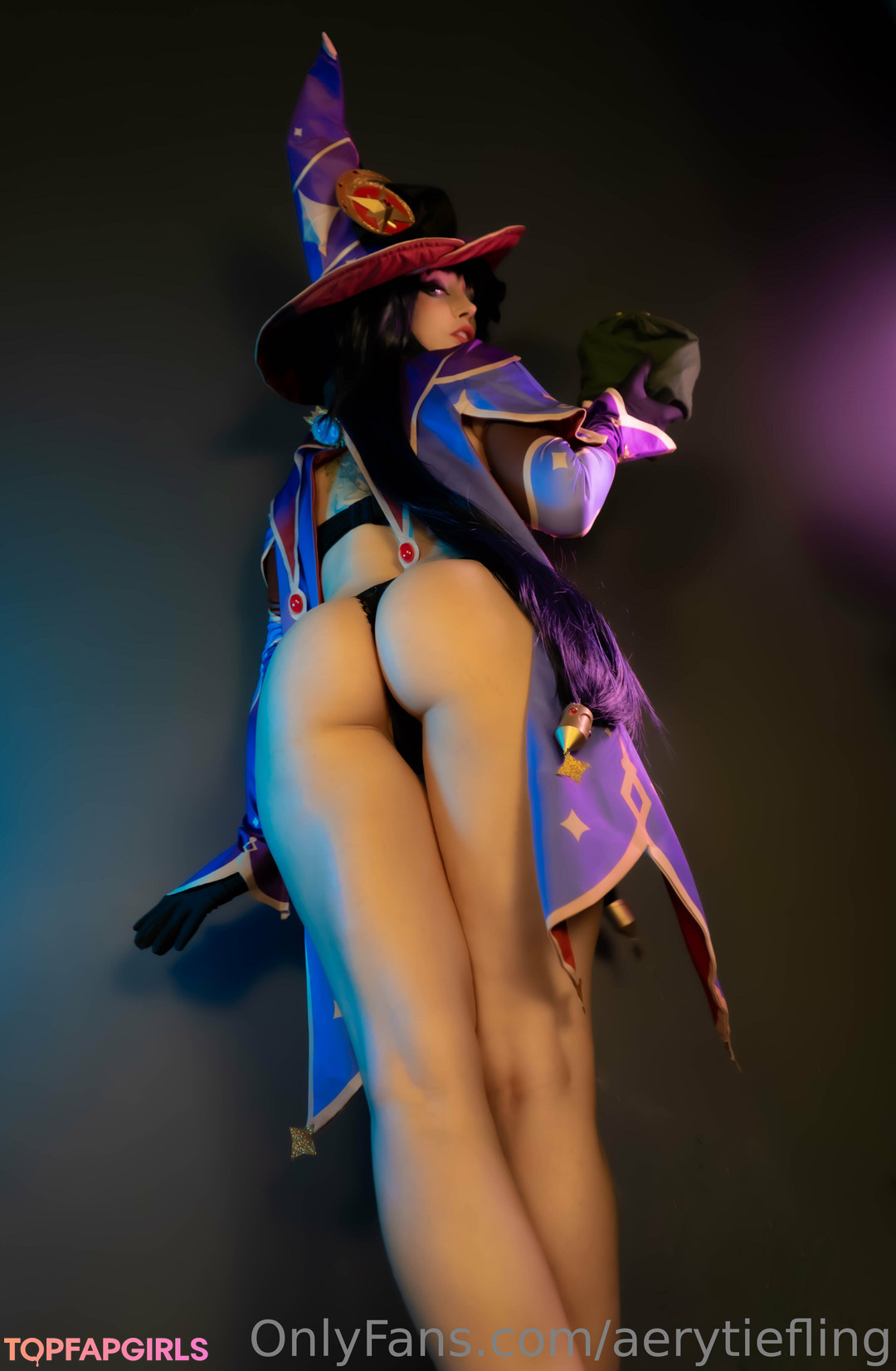 Nacktes geleaktes OnlyFans-Foto von Aery Tiefling #435