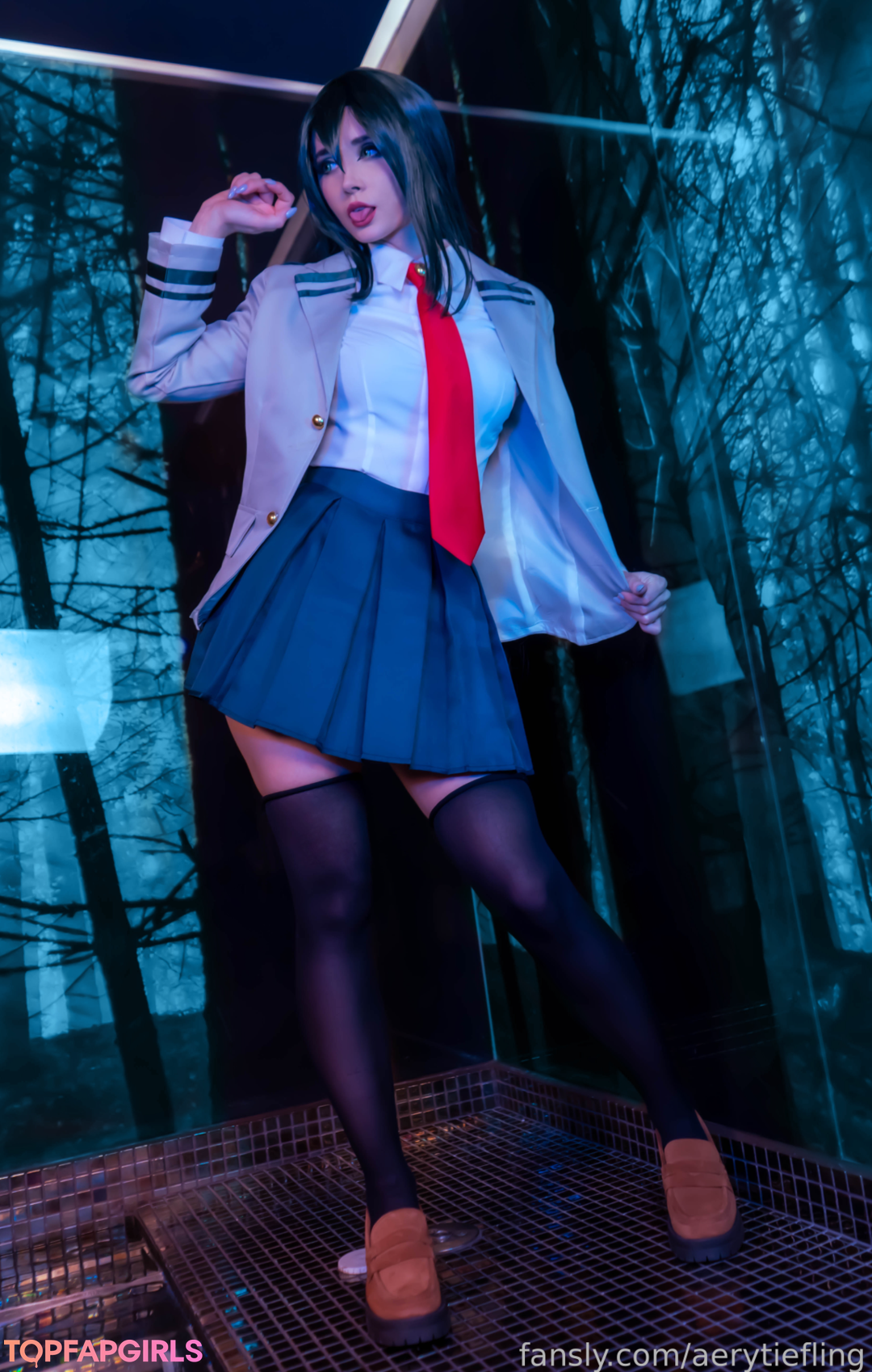 Nacktes geleaktes OnlyFans-Foto von Aery Tiefling #62