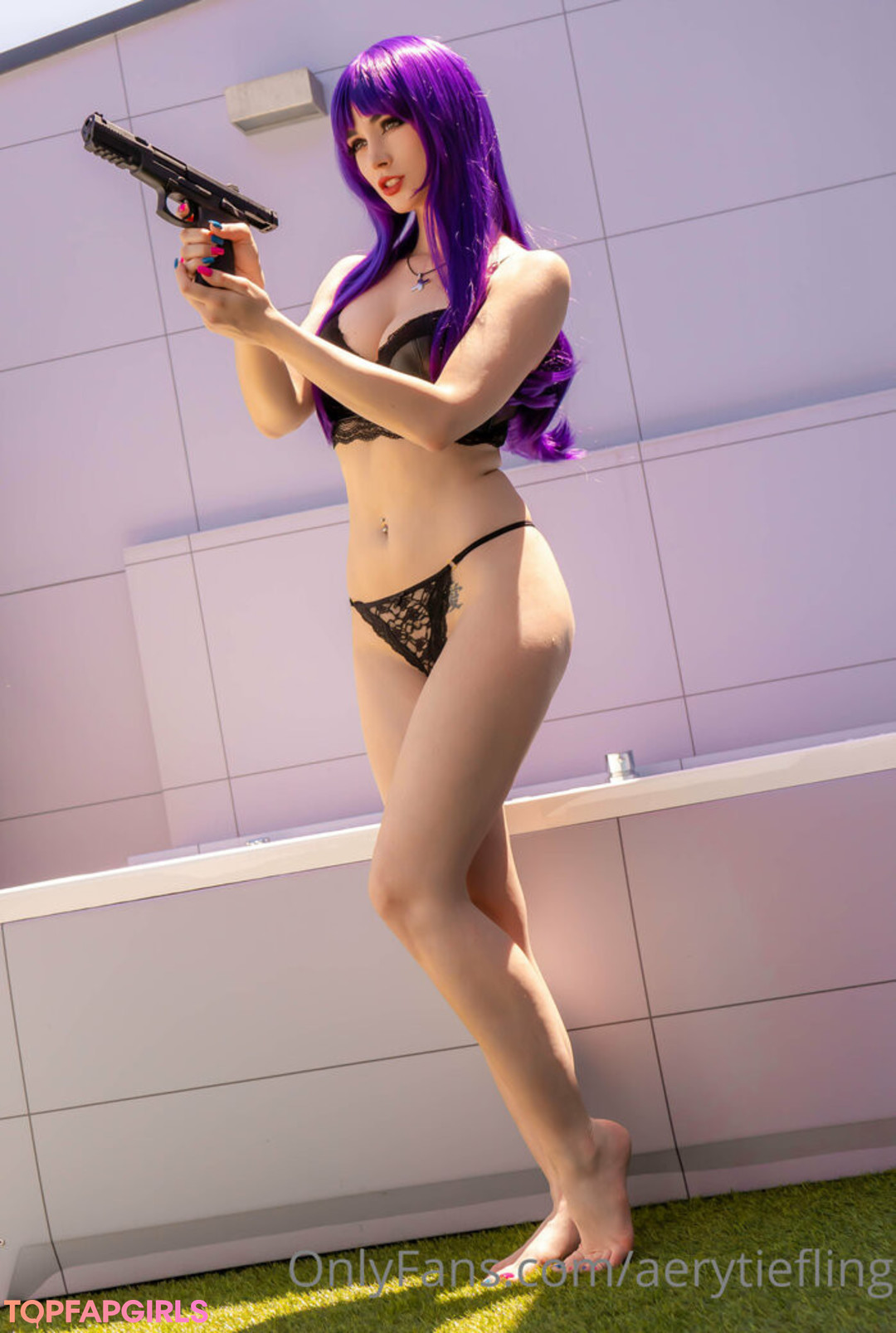 Nacktes geleaktes OnlyFans-Foto von Aery Tiefling #756