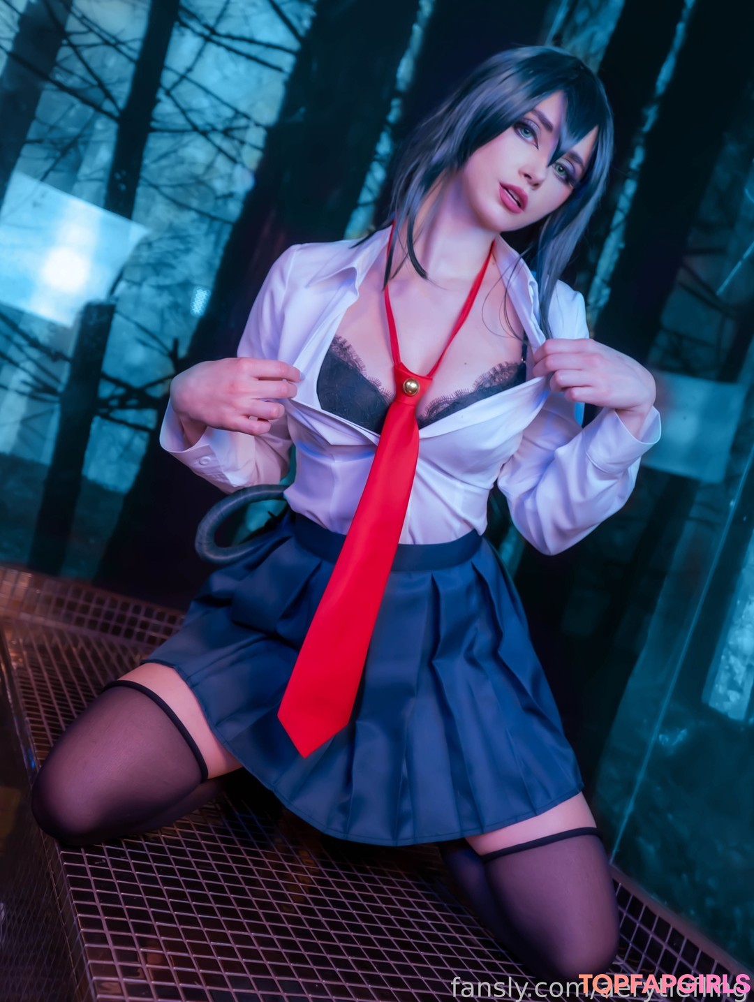Nacktes geleaktes OnlyFans-Foto von Aery Tiefling #77