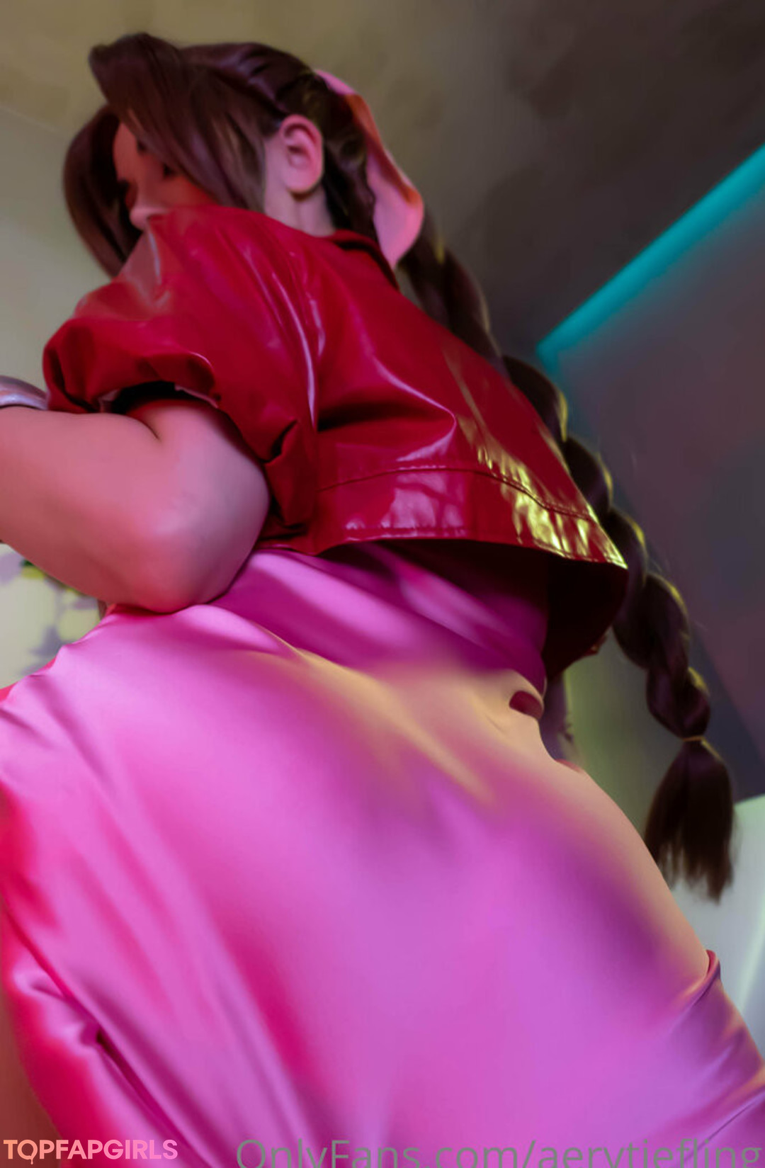 Nacktes geleaktes OnlyFans-Foto von Aery Tiefling #800