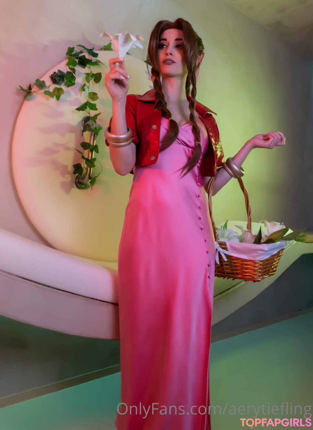 Nacktes geleaktes OnlyFans-Foto von Aery Tiefling #804