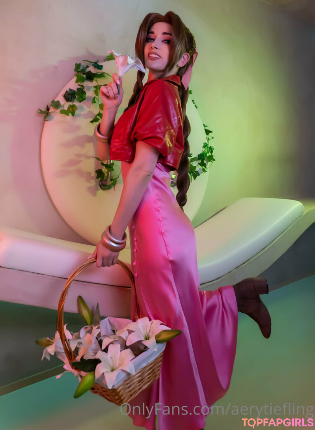 Nacktes geleaktes OnlyFans-Foto von Aery Tiefling #815