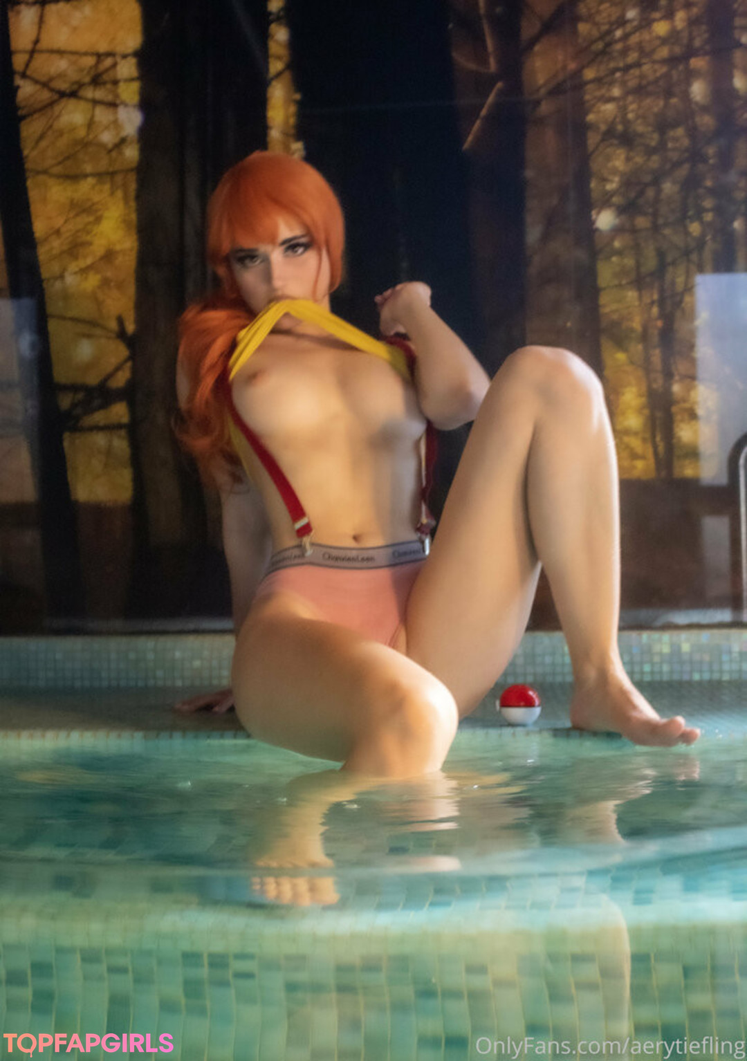 Nacktes geleaktes OnlyFans-Foto von Aery Tiefling #868