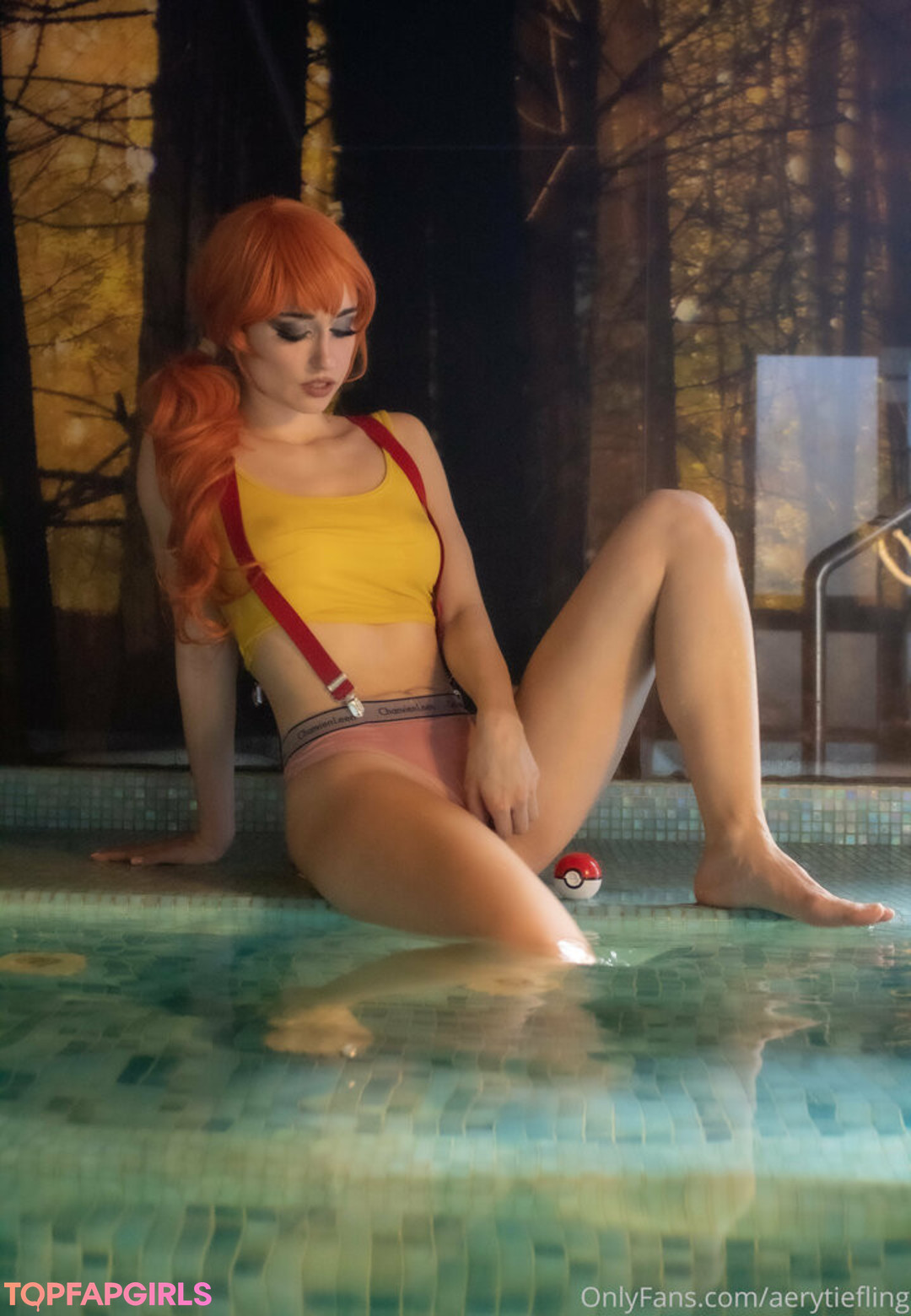 Nacktes geleaktes OnlyFans-Foto von Aery Tiefling #869