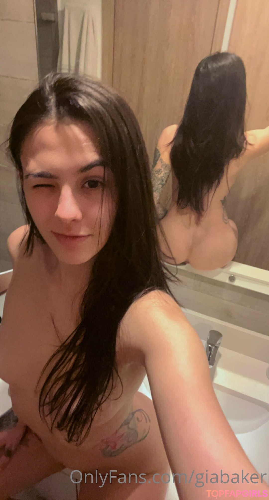 Nacktes geleaktes OnlyFans-Foto von Gia Baker #576