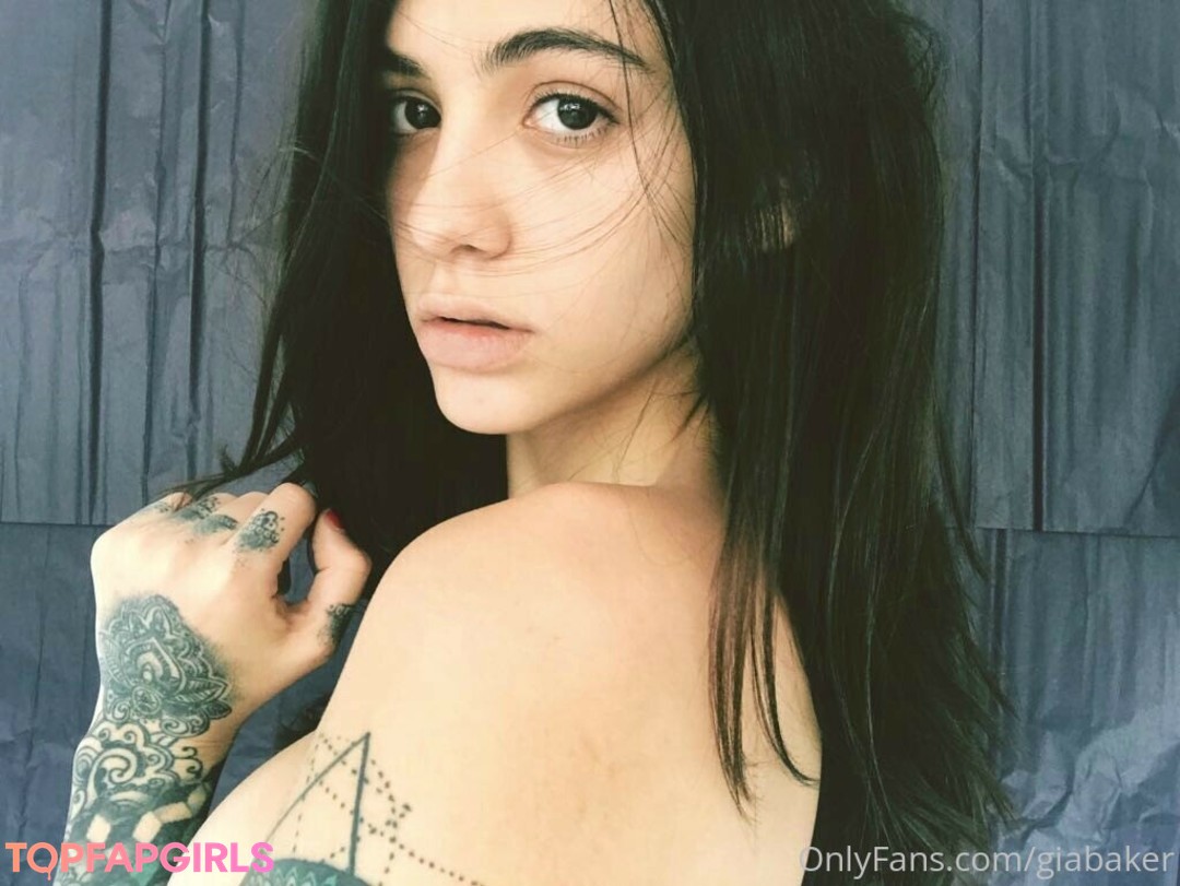 Nacktes geleaktes OnlyFans-Foto von Gia Baker #615