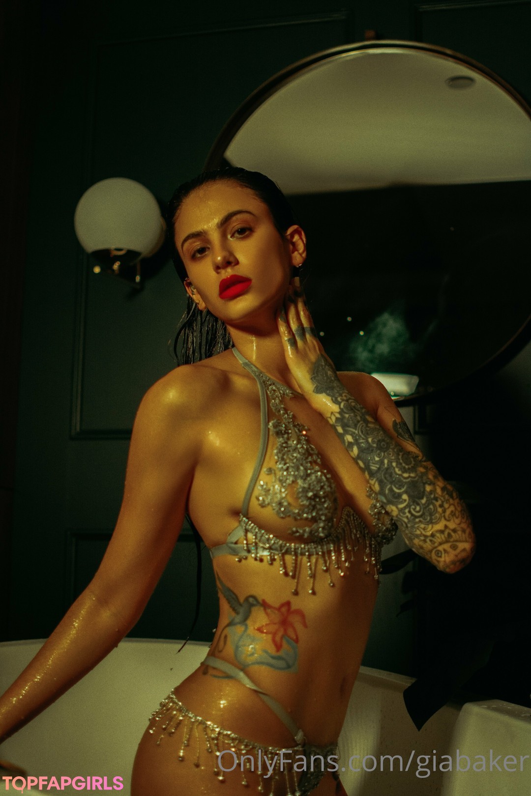 Nacktes geleaktes OnlyFans-Foto von Gia Baker #15