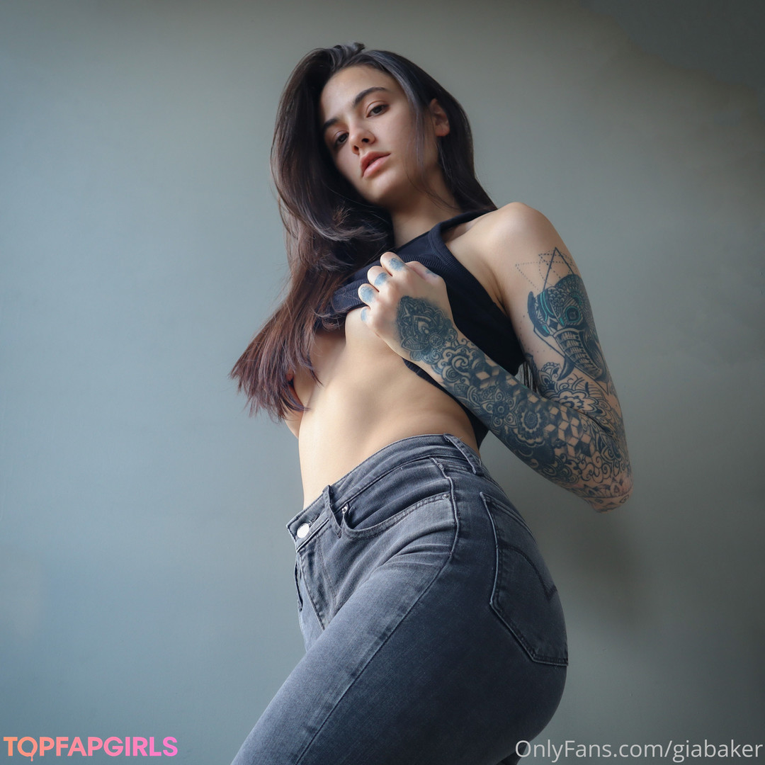 Nacktes geleaktes OnlyFans-Foto von Gia Baker #308
