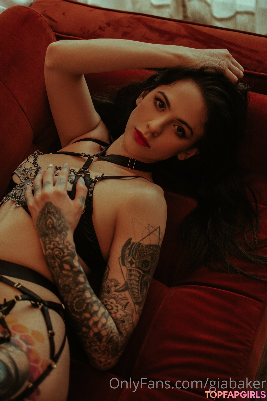 Nacktes geleaktes OnlyFans-Foto von Gia Baker #34