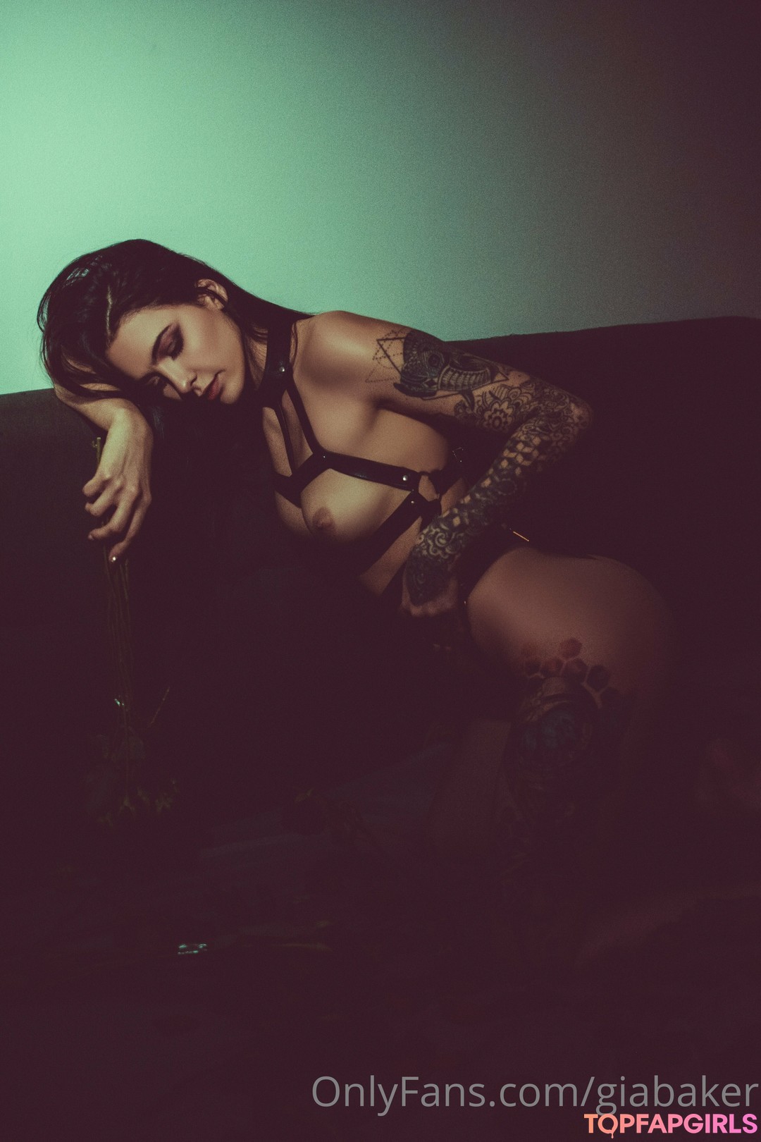 Nacktes geleaktes OnlyFans-Foto von Gia Baker #51