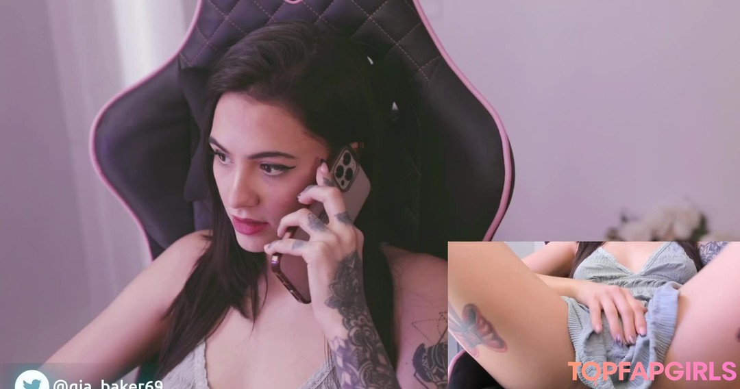 Nacktes geleaktes OnlyFans-Foto von Gia Baker #727