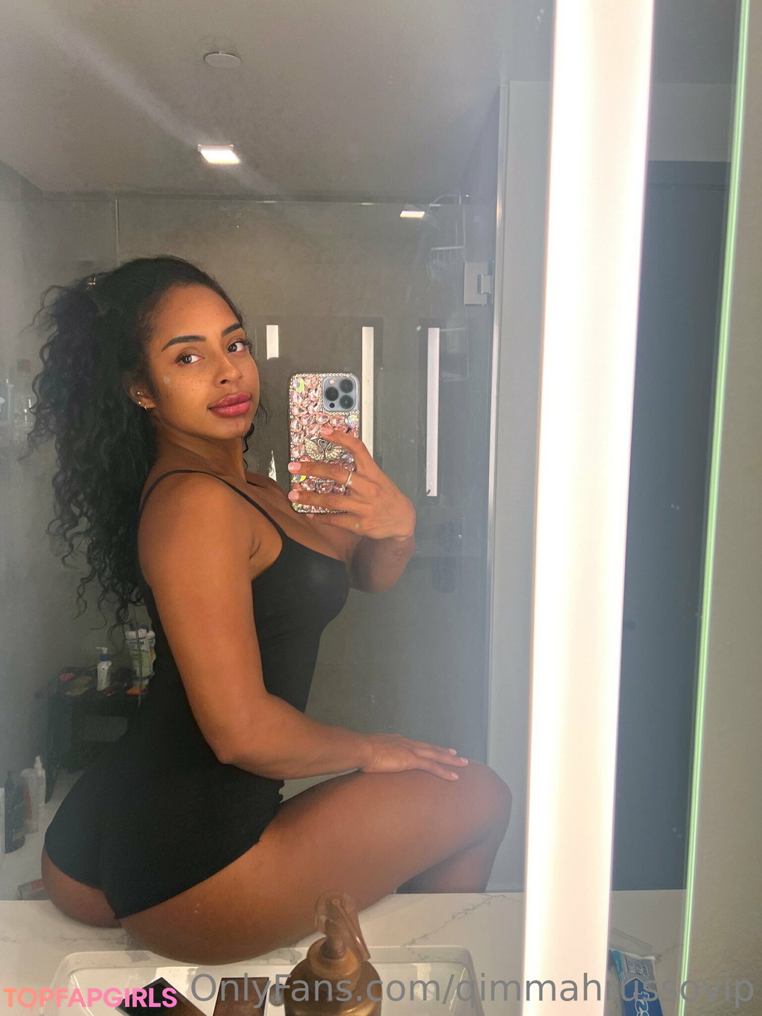 Nacktes geleaktes OnlyFans-Foto von Qimmah Russo #504