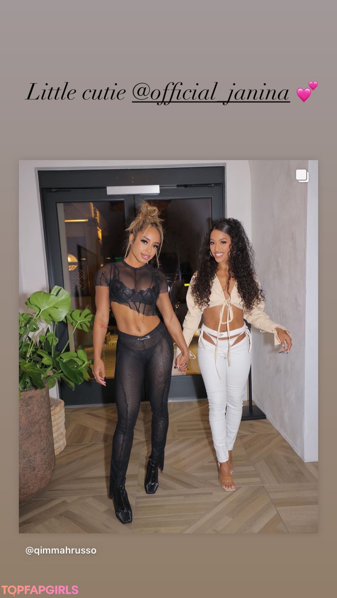 Nacktes geleaktes OnlyFans-Foto von Qimmah Russo #572