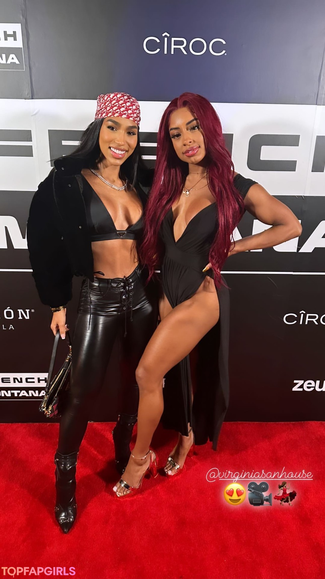 Nacktes geleaktes OnlyFans-Foto von Qimmah Russo #587