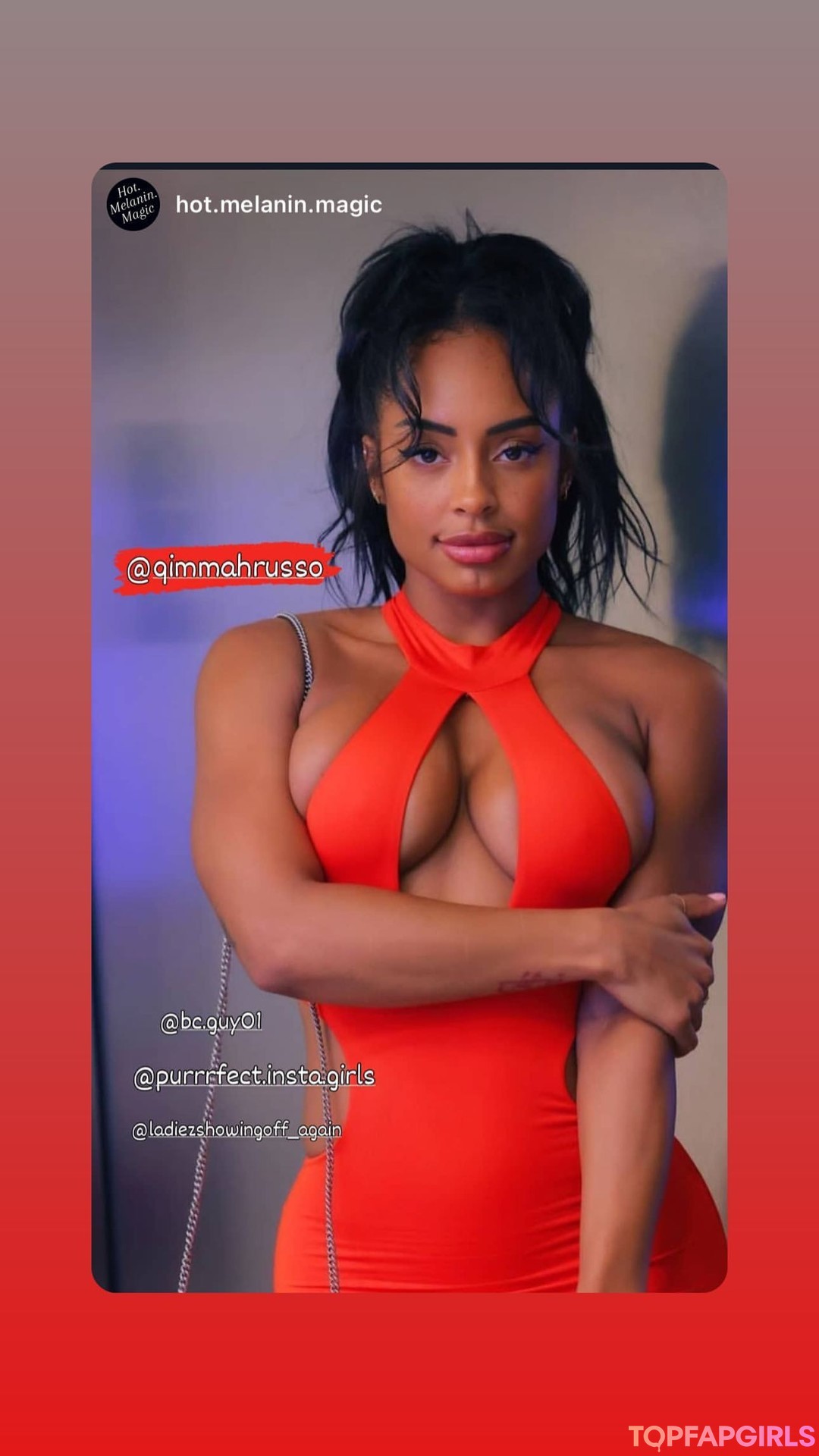 Nacktes geleaktes OnlyFans-Foto von Qimmah Russo #601