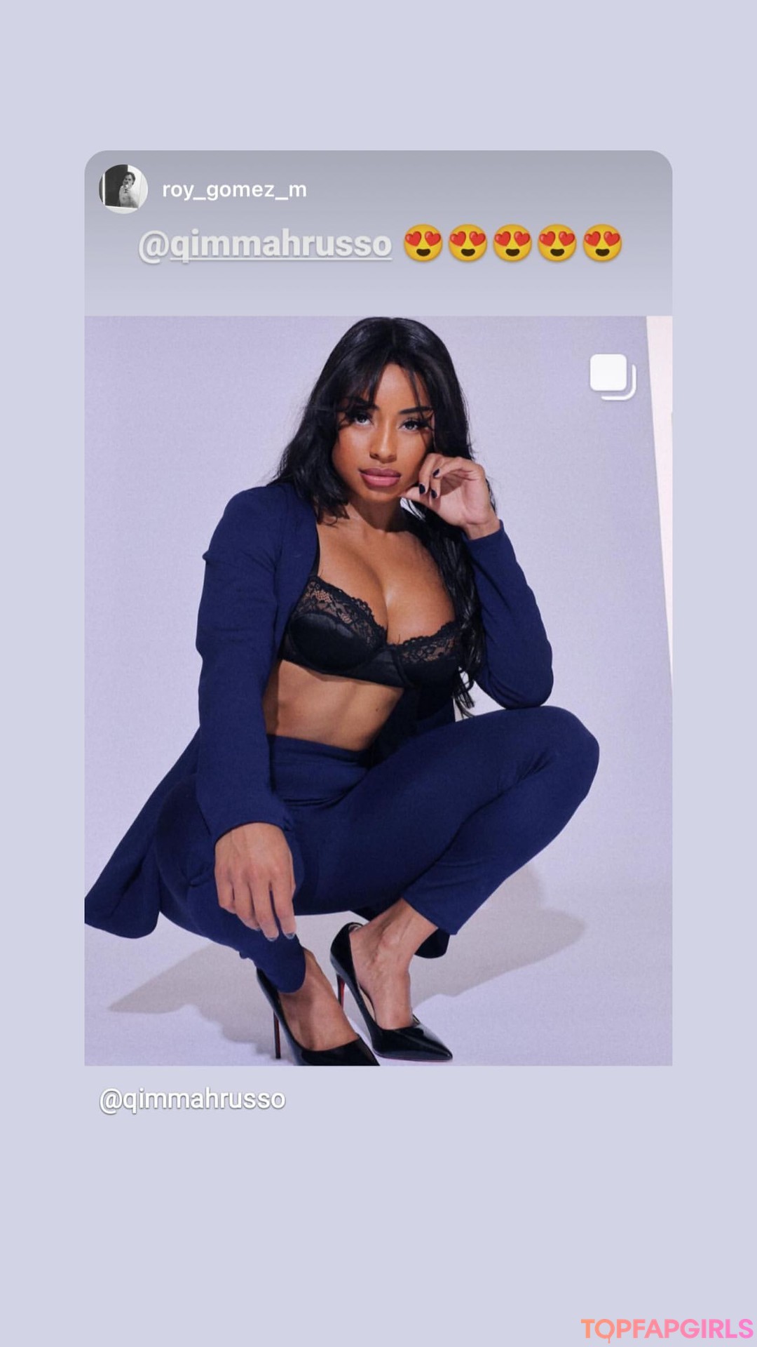 Nacktes geleaktes OnlyFans-Foto von Qimmah Russo #602