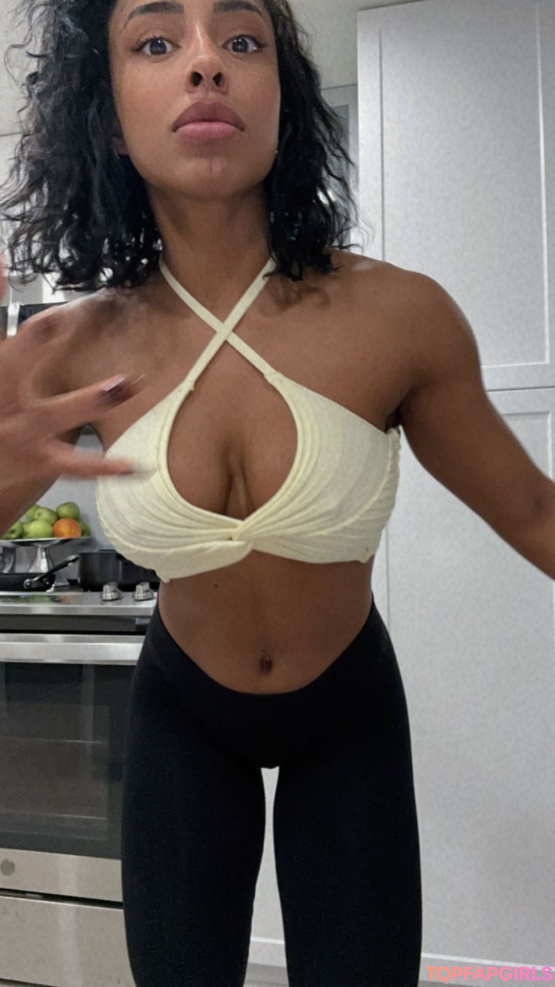 Nacktes geleaktes OnlyFans-Foto von Qimmah Russo #609