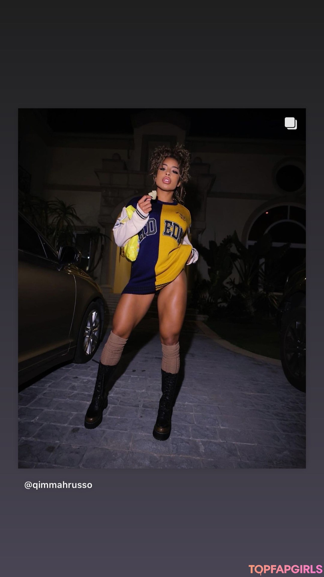 Nacktes geleaktes OnlyFans-Foto von Qimmah Russo #610