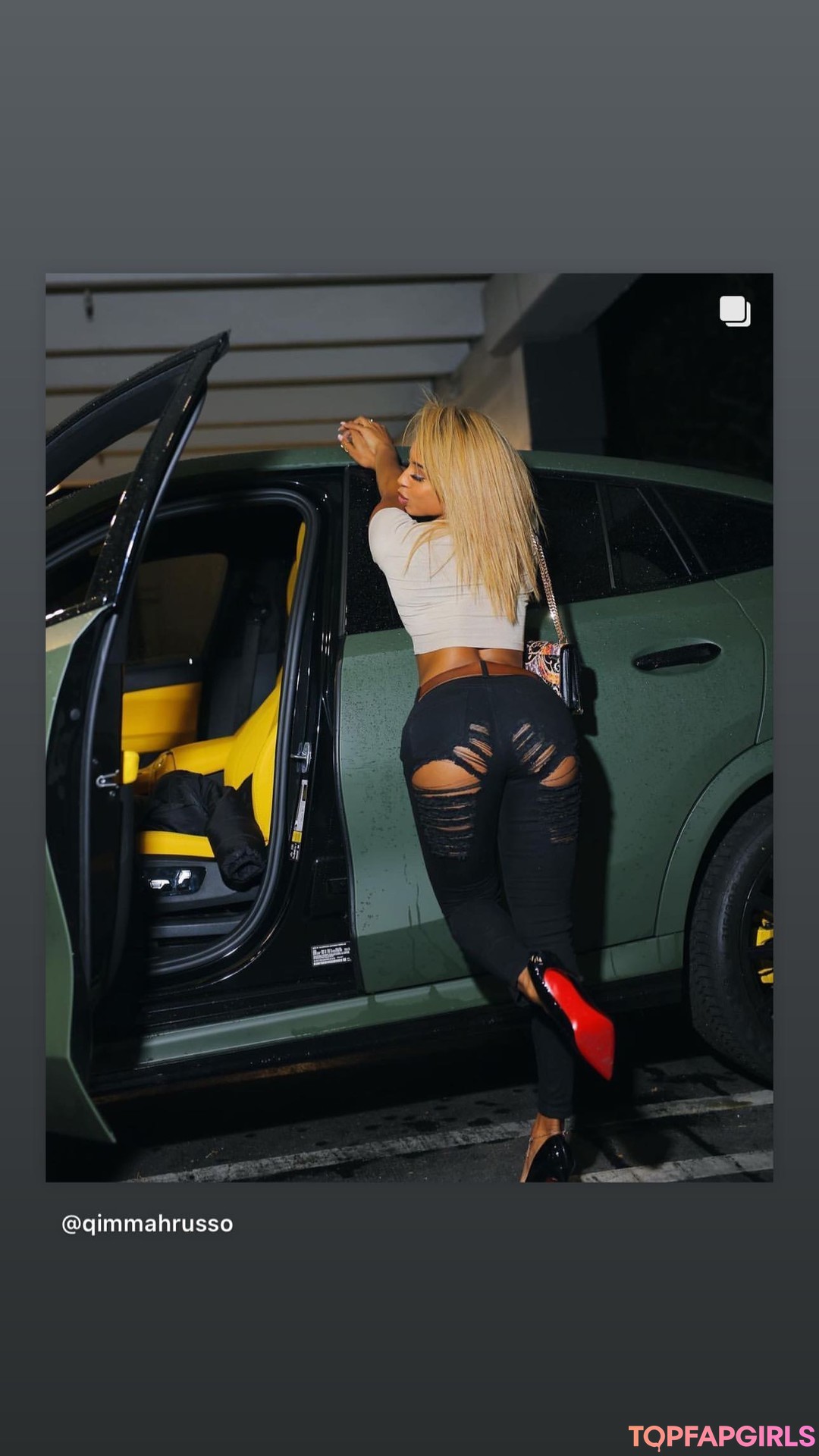 Nacktes geleaktes OnlyFans-Foto von Qimmah Russo #612