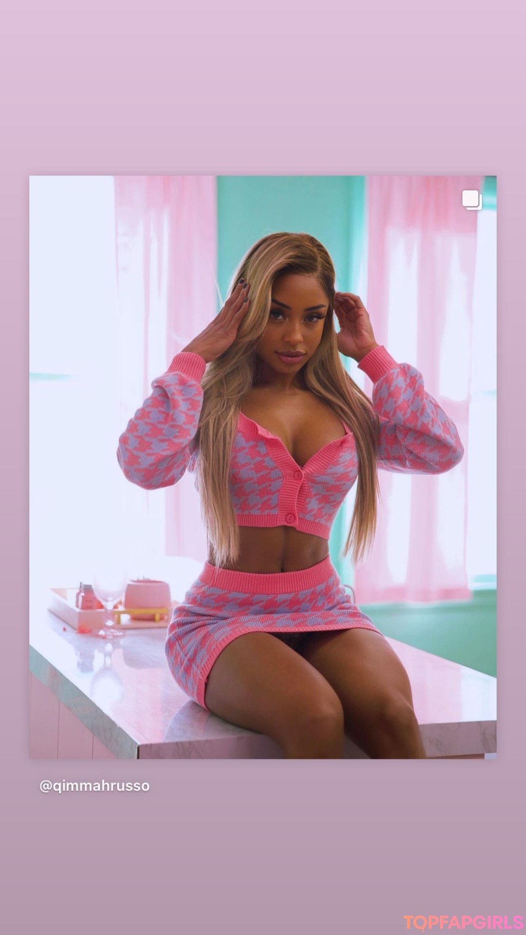 Nacktes geleaktes OnlyFans-Foto von Qimmah Russo #613