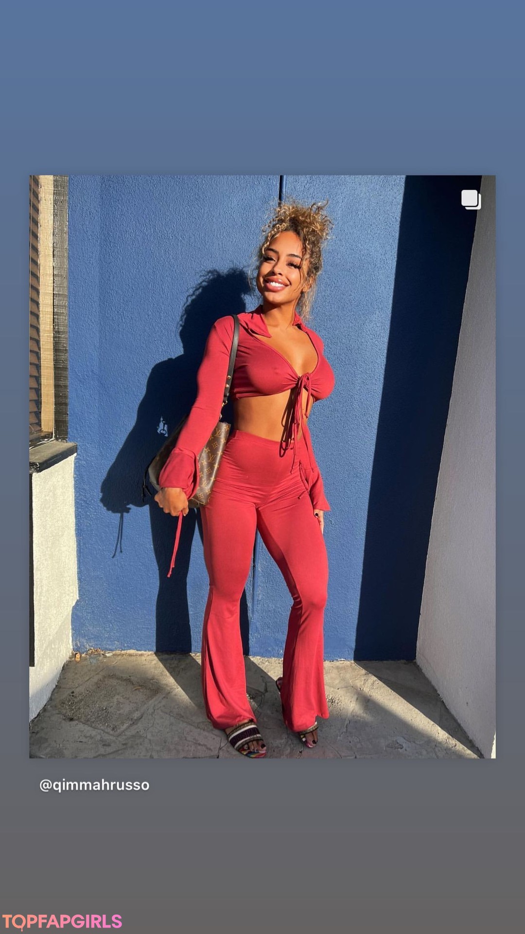 Nacktes geleaktes OnlyFans-Foto von Qimmah Russo #620