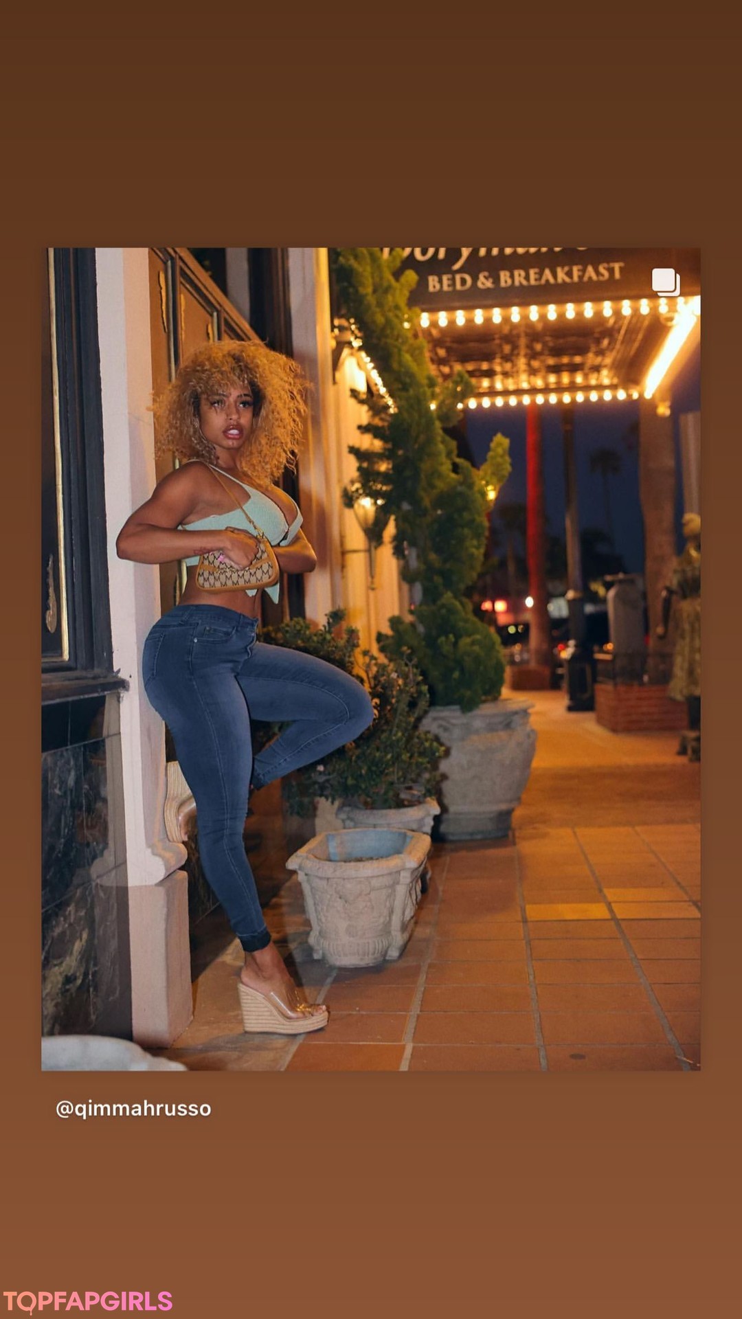Nacktes geleaktes OnlyFans-Foto von Qimmah Russo #622