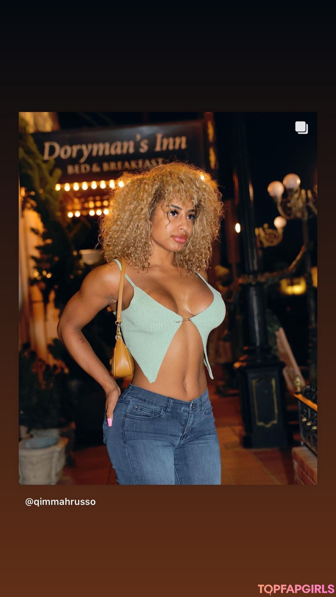 Nacktes geleaktes OnlyFans-Foto von Qimmah Russo #625