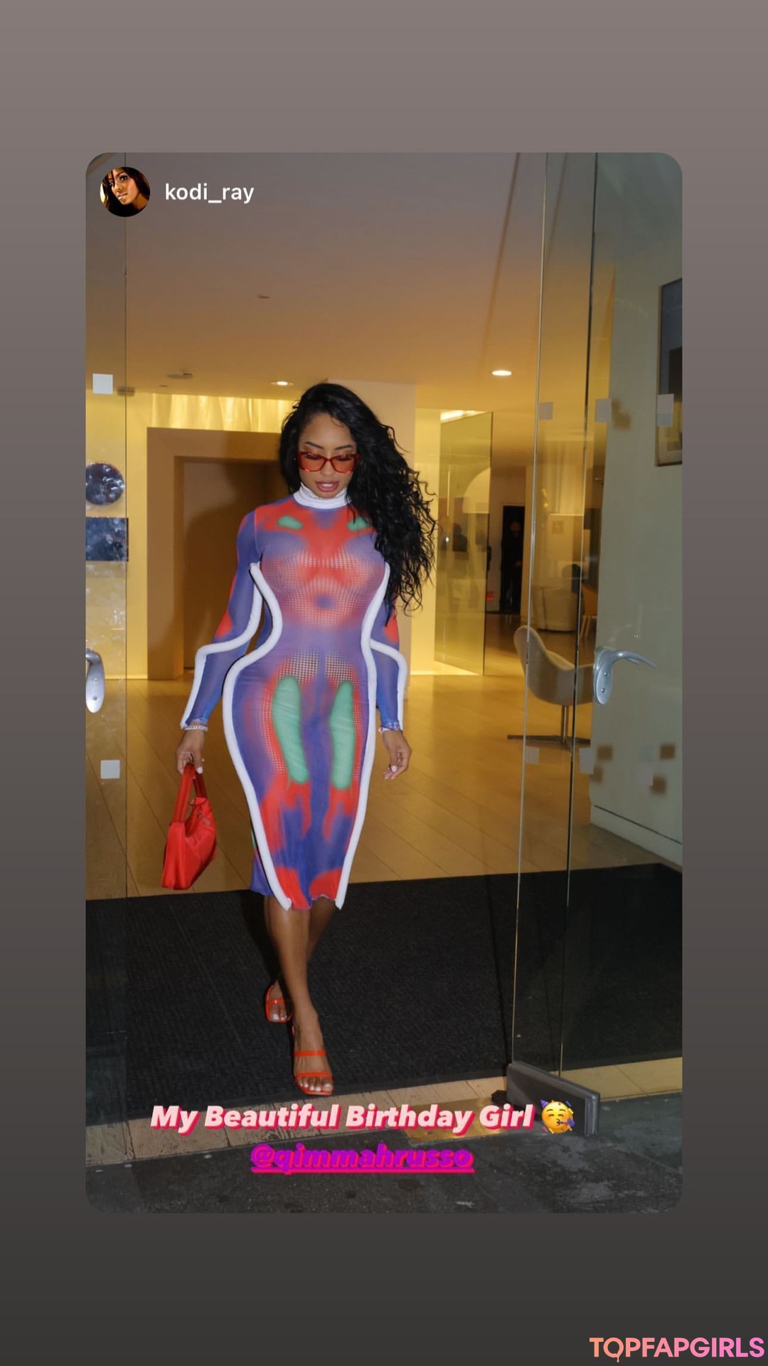 Nacktes geleaktes OnlyFans-Foto von Qimmah Russo #630