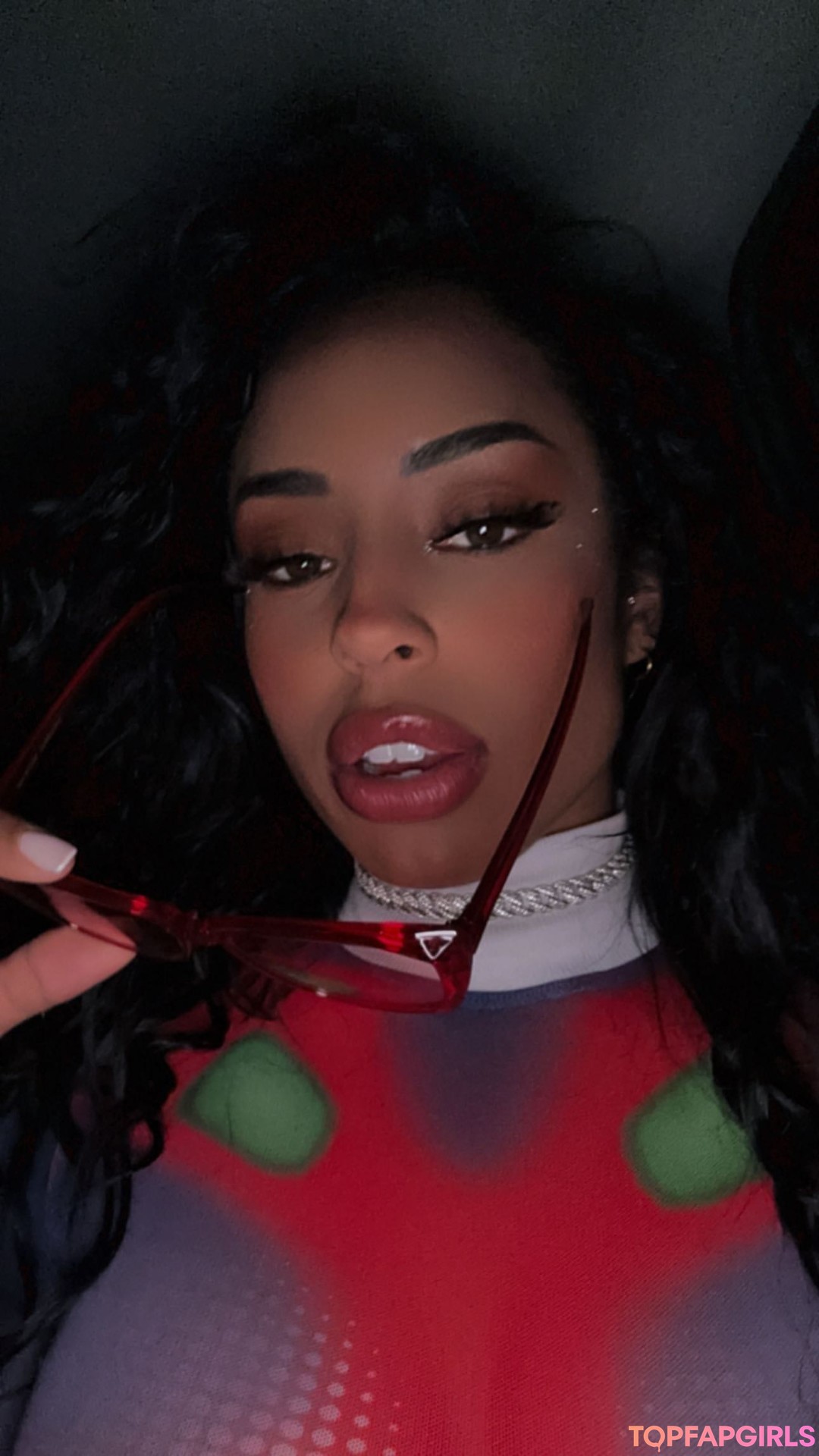 Nacktes geleaktes OnlyFans-Foto von Qimmah Russo #634