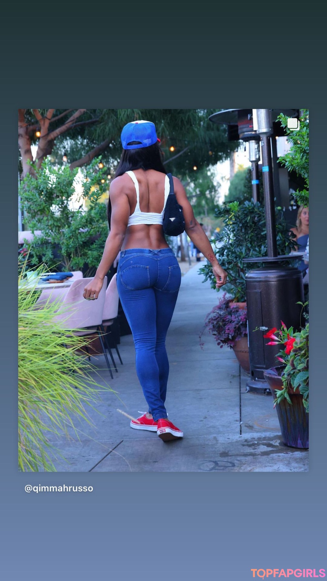 Nacktes geleaktes OnlyFans-Foto von Qimmah Russo #637