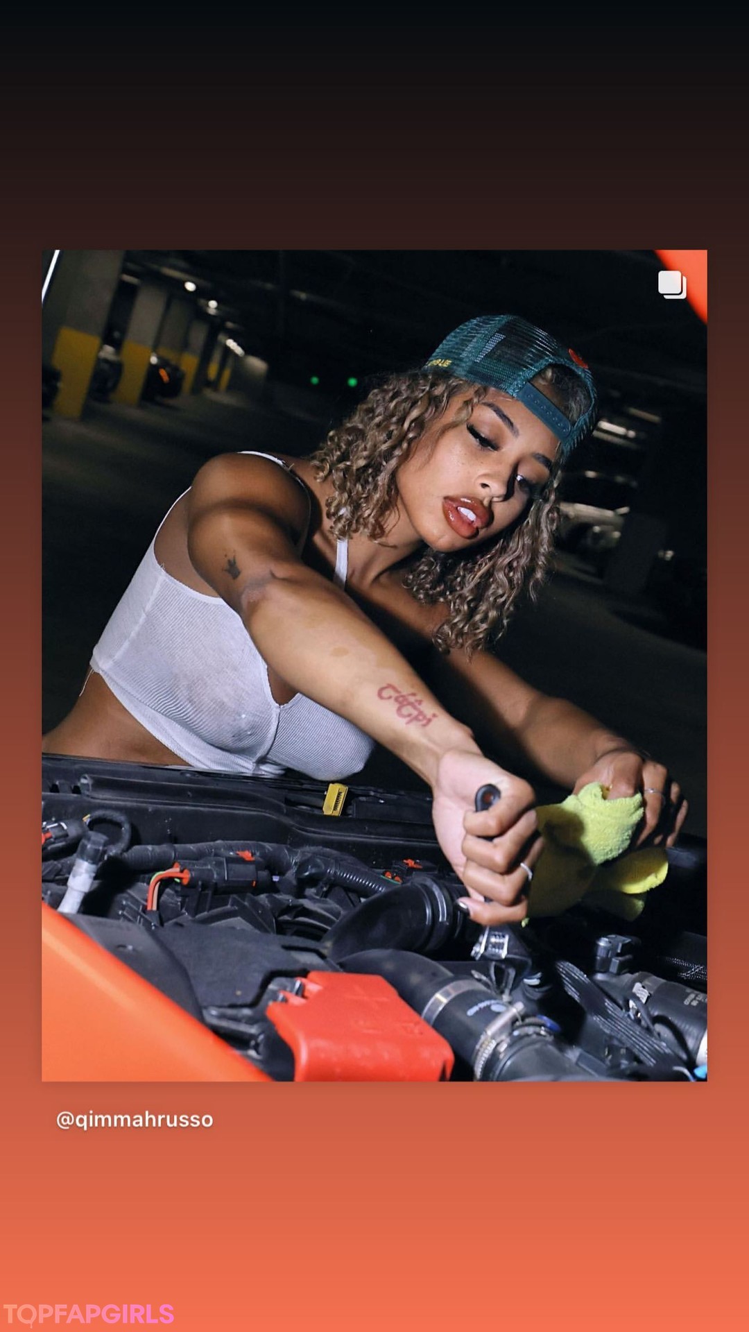 Nacktes geleaktes OnlyFans-Foto von Qimmah Russo #641