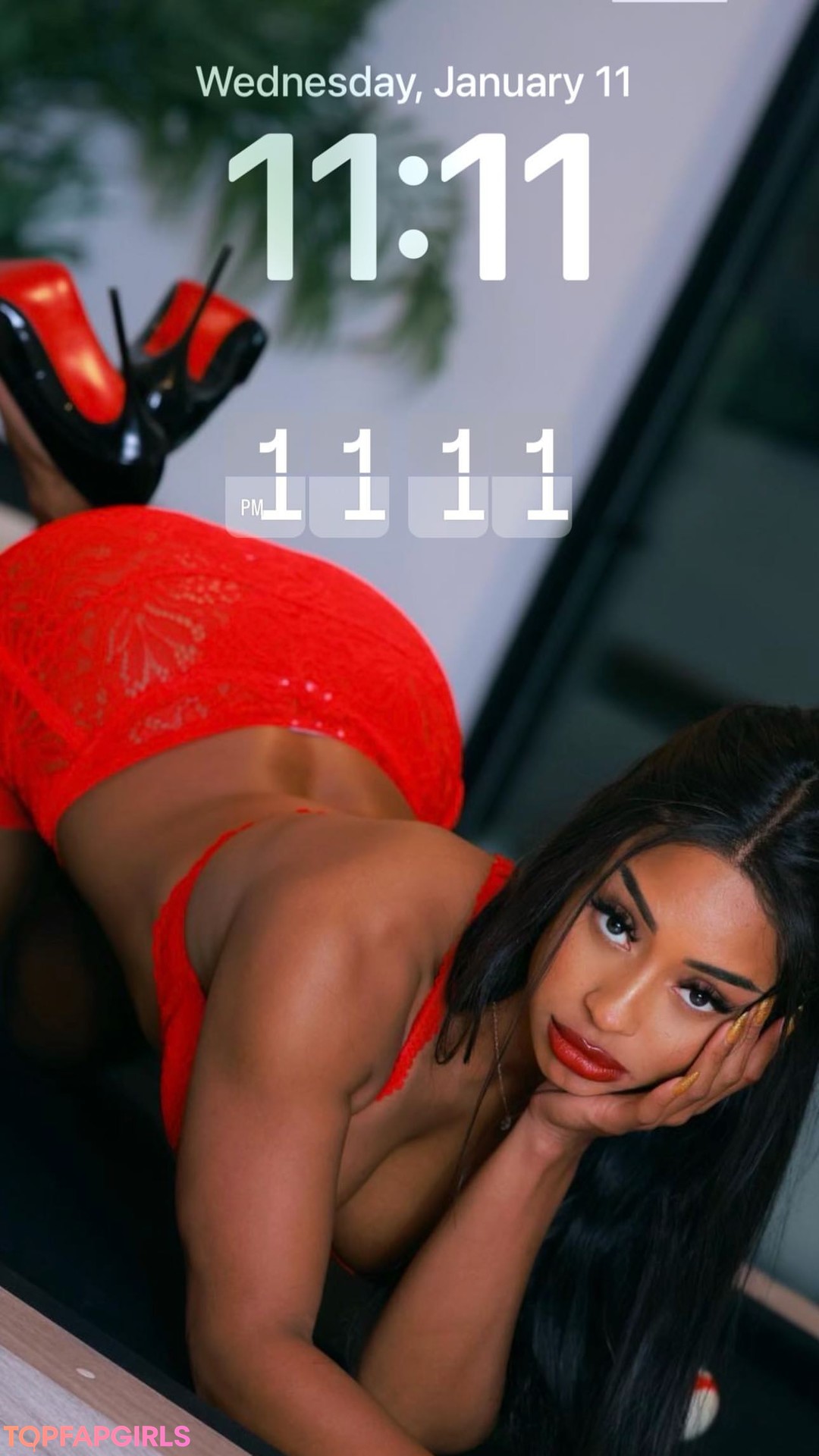 Nacktes geleaktes OnlyFans-Foto von Qimmah Russo #642