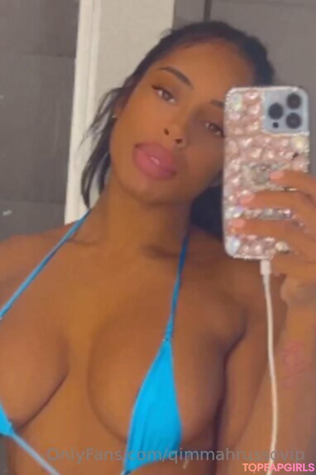 Nacktes geleaktes OnlyFans-Foto von Qimmah Russo #681