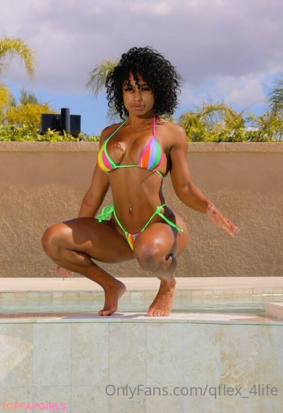 Nacktes geleaktes OnlyFans-Foto von Qimmah Russo #697