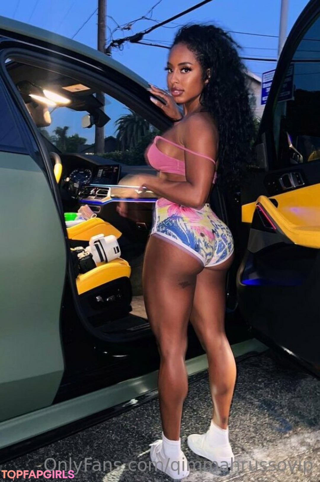 Nacktes geleaktes OnlyFans-Foto von Qimmah Russo #725