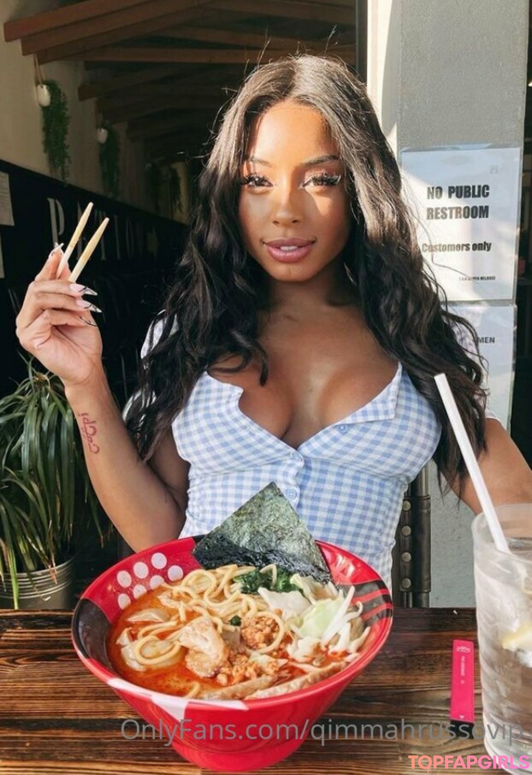 Nacktes geleaktes OnlyFans-Foto von Qimmah Russo #736