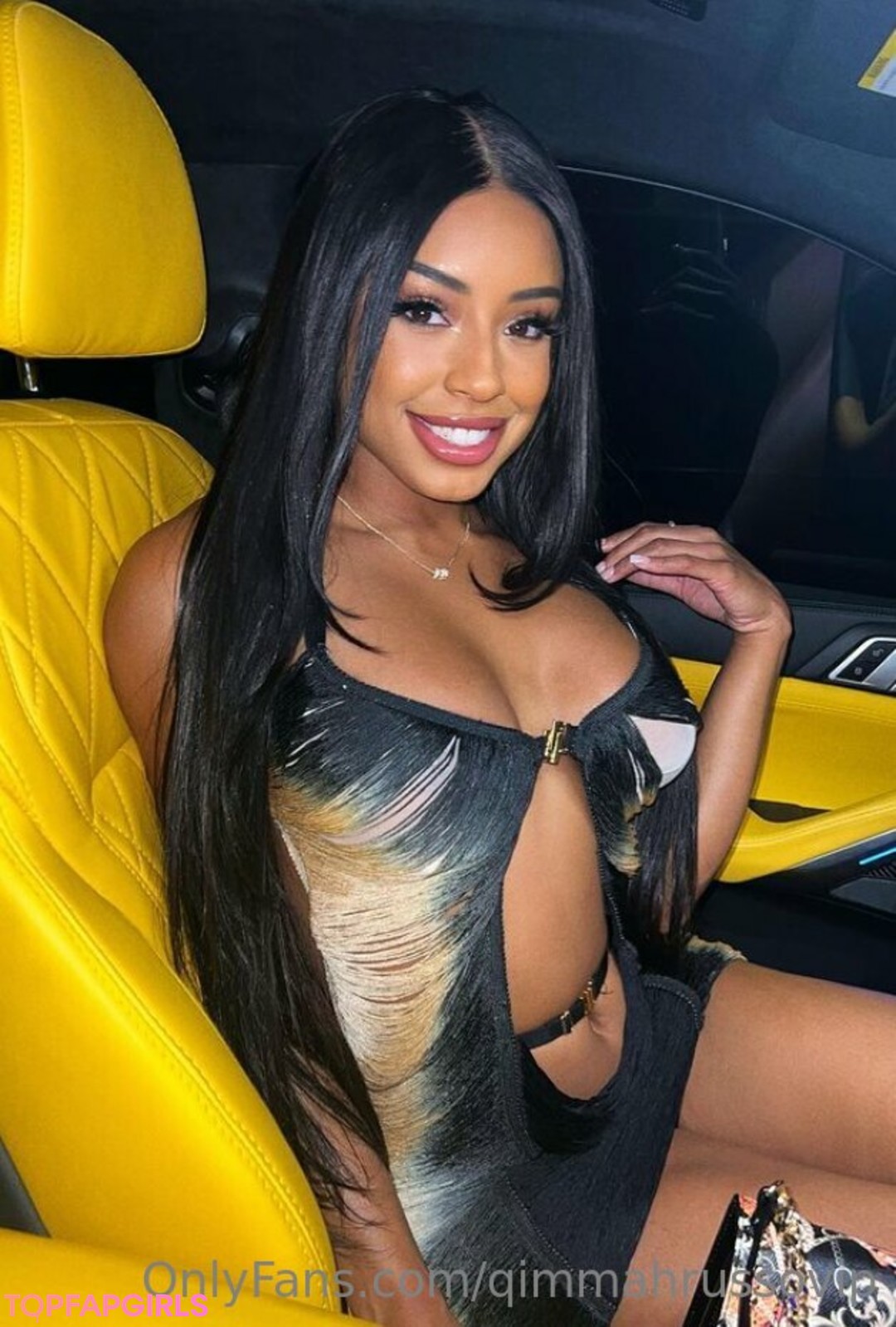 Nacktes geleaktes OnlyFans-Foto von Qimmah Russo #741