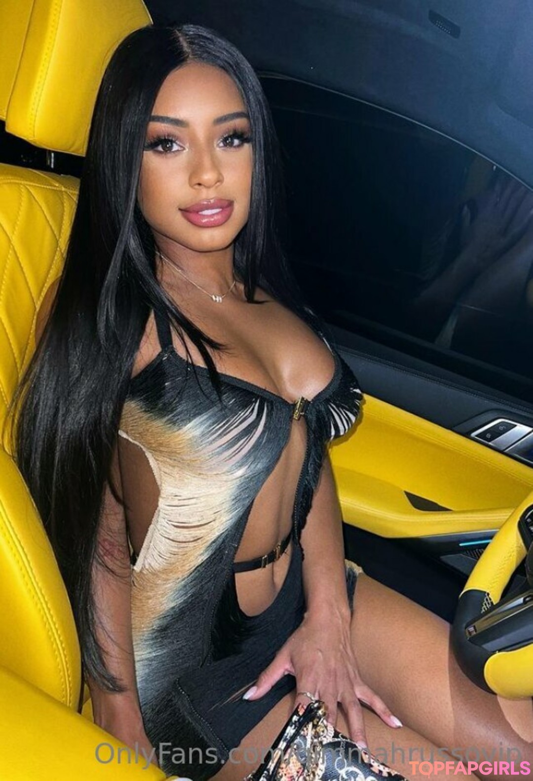 Nacktes geleaktes OnlyFans-Foto von Qimmah Russo #750