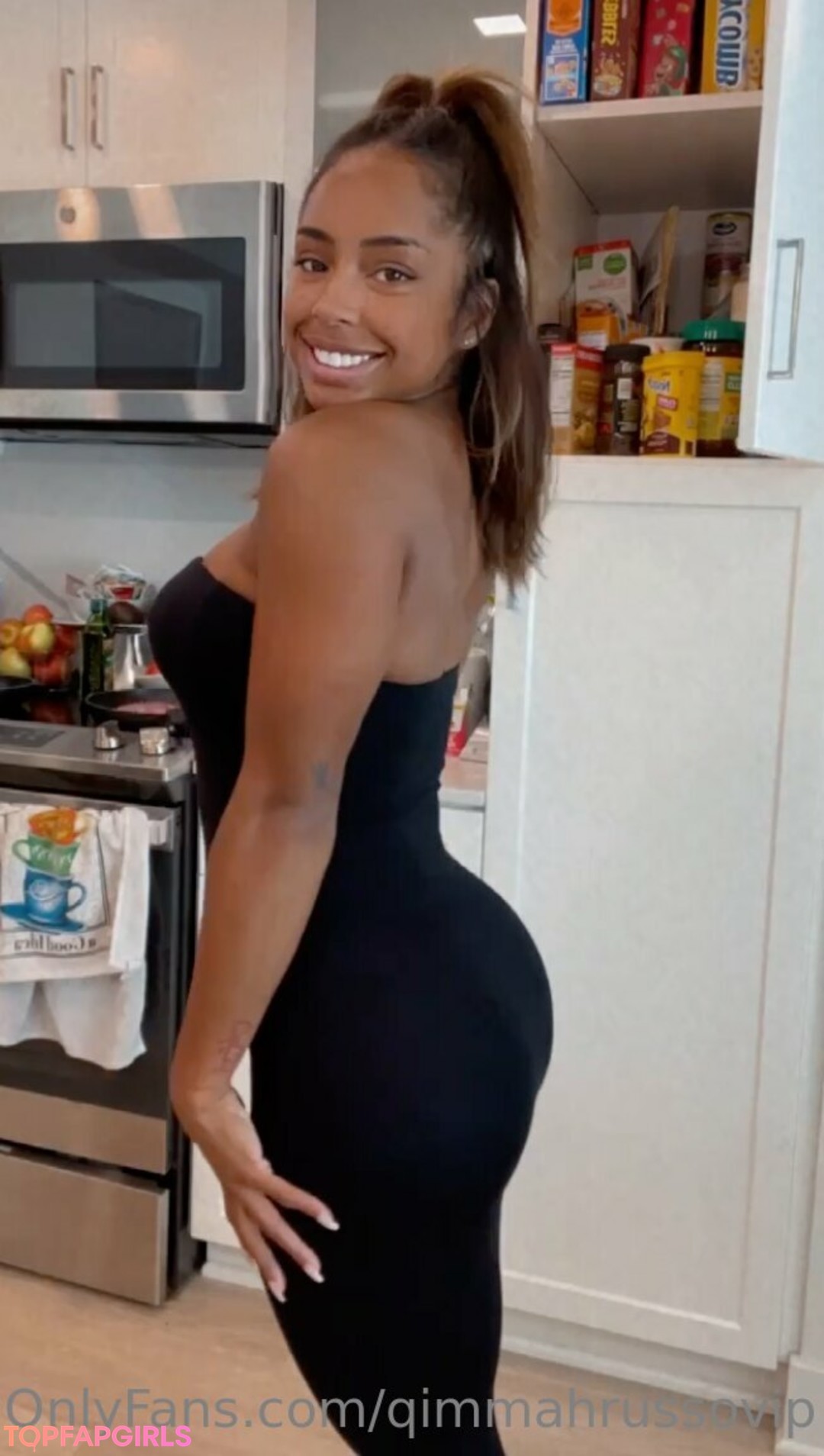 Nacktes geleaktes OnlyFans-Foto von Qimmah Russo #757