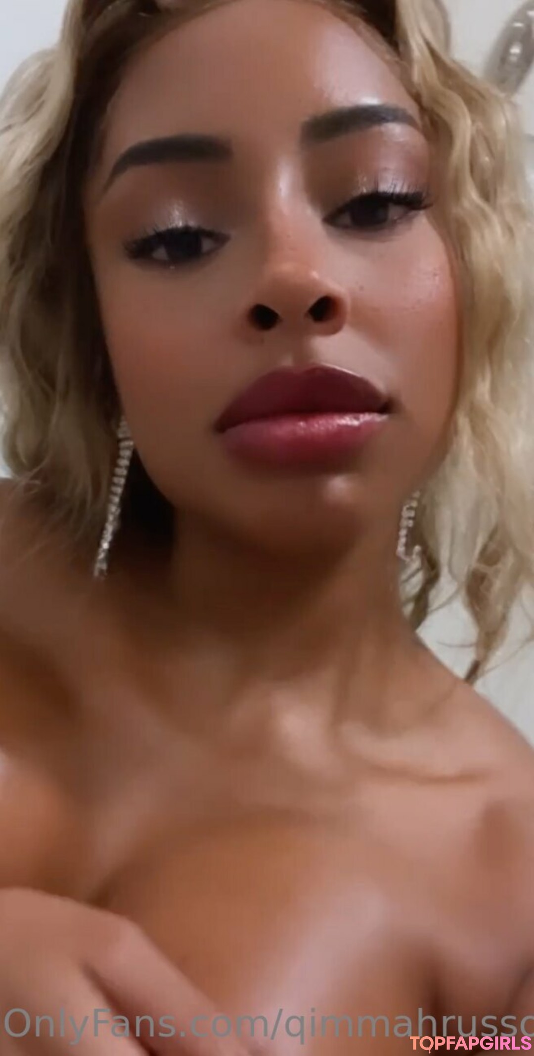 Nacktes geleaktes OnlyFans-Foto von Qimmah Russo #759