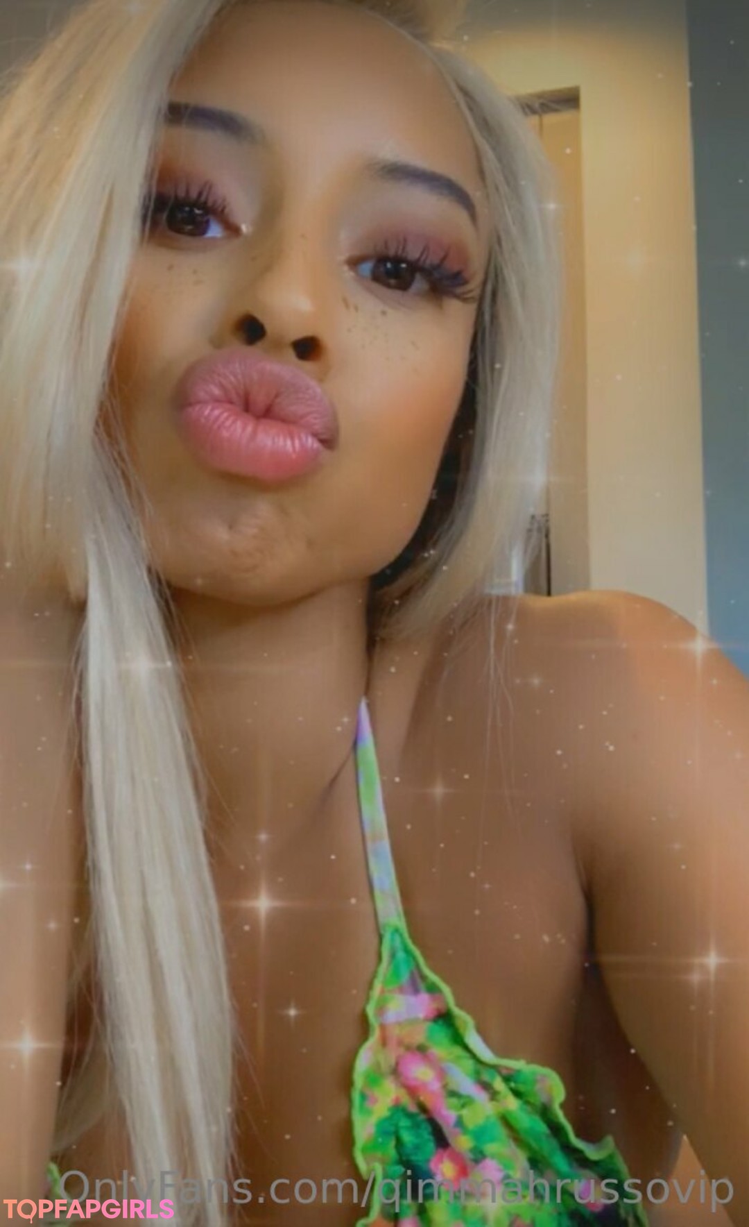 Nacktes geleaktes OnlyFans-Foto von Qimmah Russo #789
