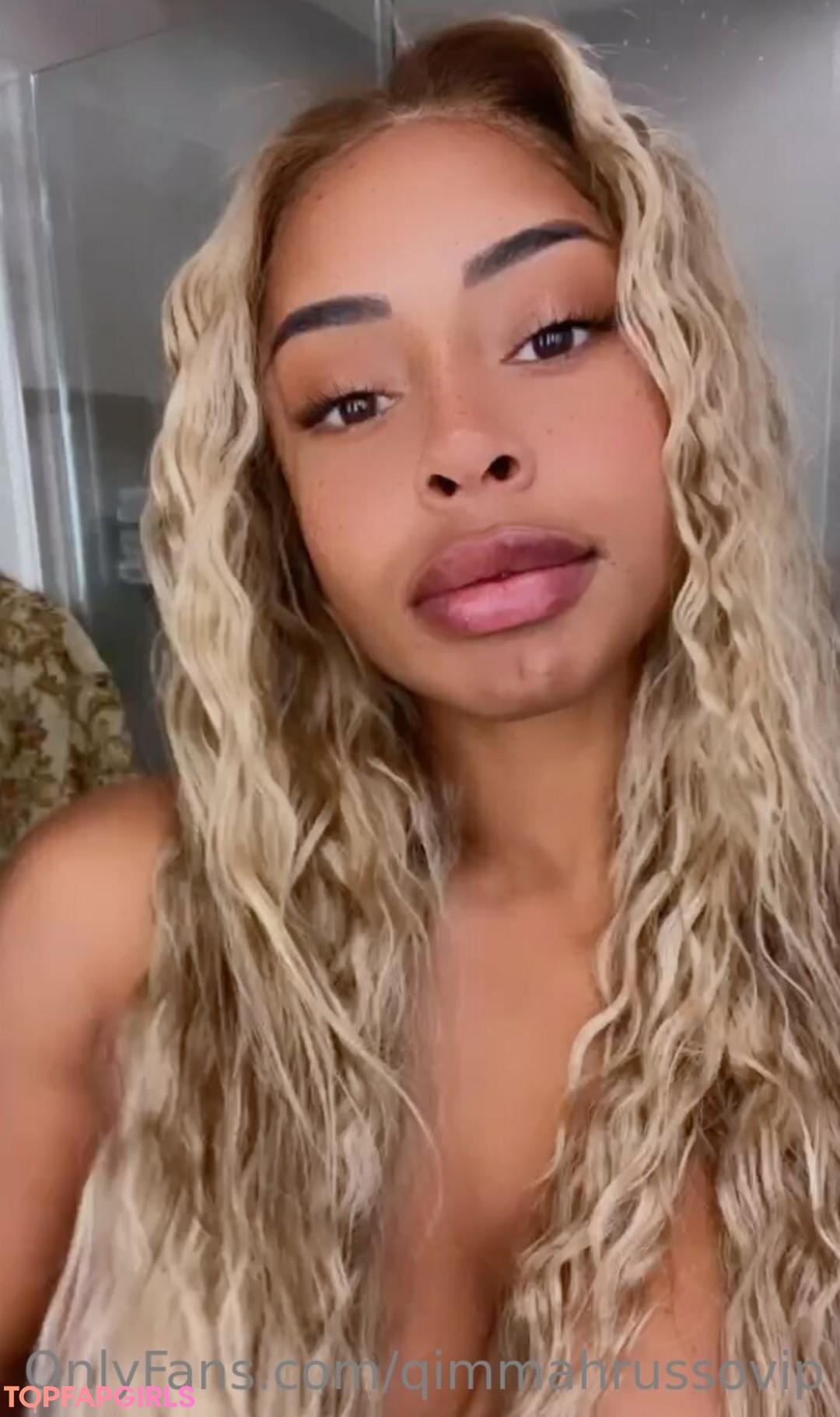 Nacktes geleaktes OnlyFans-Foto von Qimmah Russo #804