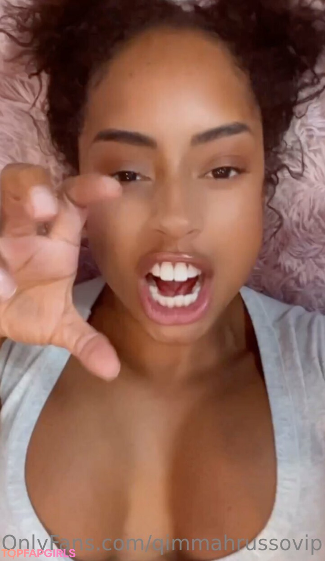 Nacktes geleaktes OnlyFans-Foto von Qimmah Russo #806