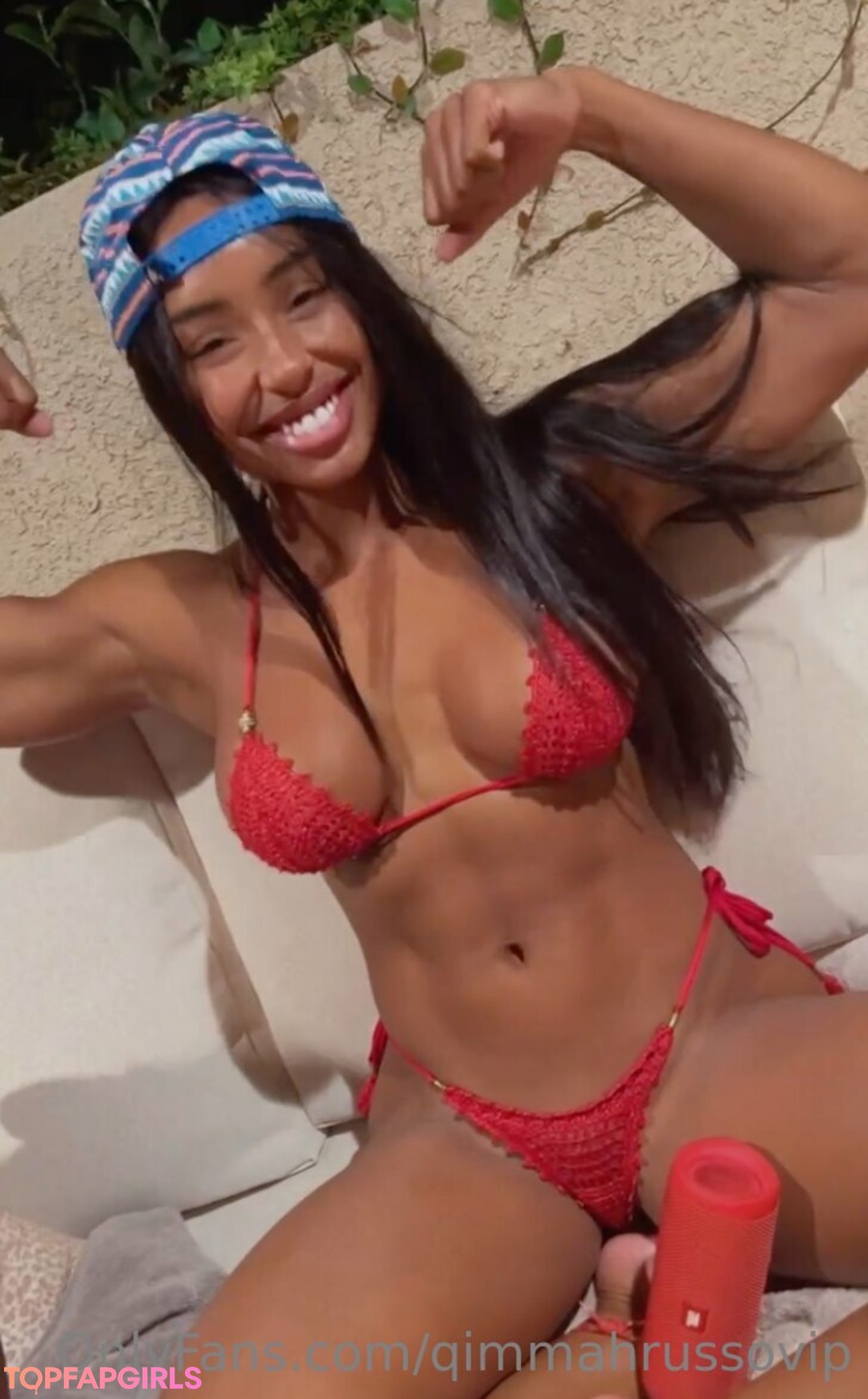Nacktes geleaktes OnlyFans-Foto von Qimmah Russo #814